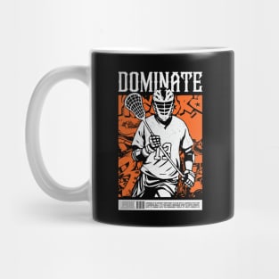 Lacrosse player Gift Mug